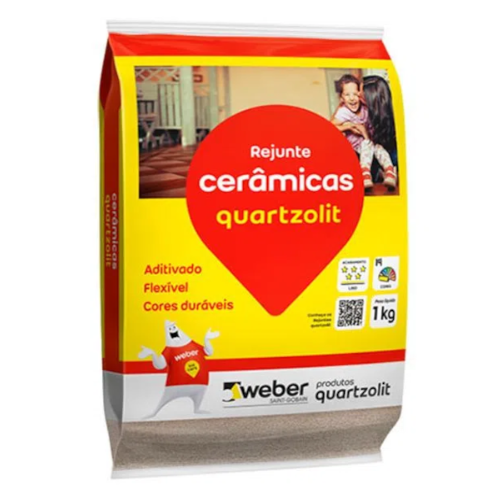 Rejunte Branco 1Kg Quartzolit